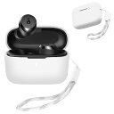 Anker Soundcore Liberty A20i ケース 全面保護 軽量小型 防水 防塵 防震 キズ防止 装着充電可能 男女兼用Anker Soundcore Liberty A20i (ホワイト)