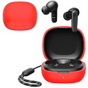 Anker Soundcore P20I / R50I ケース 全面保護 軽量小型 防水 防塵 キズ防止 装着充電可能 男女兼用Anker Soundcore P20I / R50I (レッド)