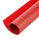 背景布 レッド 約100x40cm 撮影用バックペーパー 背景シート PVC製 背景紙 つや消し バックペーパー 商品ディスプレイ 雑誌 美食展示 アクセサリー撮影