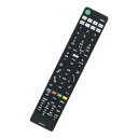 代替リモコン RMF-TX410J fits ソニー テレビ 音声機能付くKJ-43X8500G KJ-49X8500G KJ-55X8550G KJ-65X8550G KJ-75X8550G KJ-49X9500G KJ-55X9500G など テレビリモコン 代替品 互換品 紛失用 故障用 送料無料