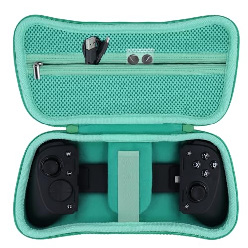 レイザー Razer Kishi Ultra ゲームコントローラー 収納ケース 保護ケース 軽量 保護 収納 旅行 出張 持ち運び 代替品 互換品 (ケースのみ) 青