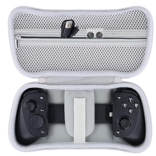 レイザー Razer Kishi Ultra ゲームコントローラー 収納ケース 保護ケース 軽量 保護 収納 旅行 出張 持ち運び 代替品 互換品 (ケースのみ) ホワイト レイザー Razer Kishi Ultra ゲームコントローラー 収納ケース 保護ケース 軽量 保護 収納 旅行 出張 持ち運び 代替品 互換品 (ケースのみ) ホワイト