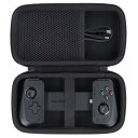 EasySMX M10/M05 モバイルゲーム コントローラー ゲームパッド 収納ケース 保護ケース 軽量 保護 収納 旅行 出張 持ち運び 代替品 互換品 (ケースのみ) ブラック
