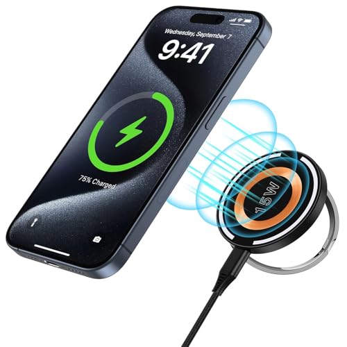 送料無料 MagSafe充電器 磁気ワイヤレス充電器 1本セット マグセーフ充電 Qi急速充電 最大15W出力 無線充電器 Type Cケーブル×スタンド機能付き マグネット式 スマホリング一体型 超軽量 超小型 置くだけ充電 iPhone16/15/14/13/12/11/X/8シ 送料無料 MagSafe充電器 磁気ワイヤレス充電器 1本セット マグセーフ充電 Qi急速充電 最大15W出力 無線充電器 Type Cケーブル×スタンド機能付き マグネット式 スマホリング一体型 超軽量 超小型 置くだけ充電 iPhone16/15/14/13/12/11/X/8シ