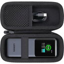 UGREEN Nexode モバイルバッテリー (20000mAh 130W) PB721 収納ケース 保護ケース 軽量 保護 収納 旅行 出張 持ち運び 代替品 互換品 (ケースのみ) ブラック