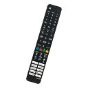 送料無料 代替リモコン RC610JJR1 RC610JJR3 RC610 JJI1 RC610JJR2 TCL スマートテレビ RC610リモコン 65C815 32S5200A 40S5200B 32S516E 40S516 32S518K 43P715 50P715 55C815 43P8B 50P8B など 音声機能なし テレビリモコン 代替品 互換品