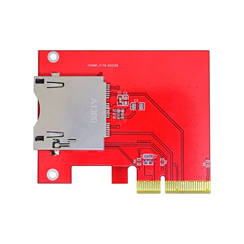 PCI-Express 4X メインボード CF Express拡張カードアダプター CFE Type-B対応 R5 Z6 Z7 メモリーカード