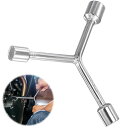 Y型ヘックスレンチ 3方 ソケットレンチ 11mm 13 mm 15mm長さ 六角棒レンチスパナ CR-V Y-タイプ 六角スパナ修理工具 マルチーツール 自転...