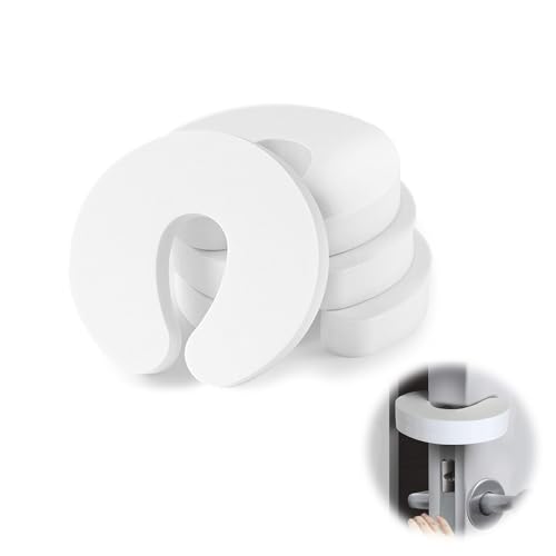 ドア ストッパー 引き戸 扉クリップ ドア EVAフォーム製 衝突防止 子供が自分の指をつまむのを防ぐ キ..