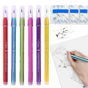 鉛筆 HB 削らない鉛筆 面白い文房具 小学生鉛筆 誕生日 学習 文房具 カラード鉛筆 ロケット鉛筆 入学祝い文具 学用品 持ち運びに 学習用60個の芯付き [...