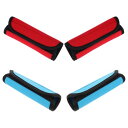 鉄棒 滑り止め グリップ ジム用品 滑り止めパッド シングルバージャケット ハンドルグリップカバー プルアップバーカバー 横棒パッド バーベルウェイトカバー ポリエステル 4個 送料無料