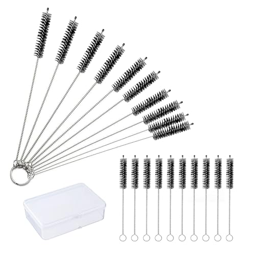 クリーニングブラシ 掃除用ブラシ グロー glo専用 20本入り 掃除キット メンテナンス Glo Hyper X2およびX2 Airに対応 便利な収納ケース付...