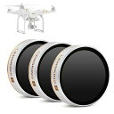 DJI Phantom4 / Phantom3 Professional / Phantom3 Advanced 減光フィルター 光量調節用 レンズフィルター ...