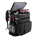 保冷 保温バッグ 25L クーラーバッグ リュック型 防水 折りたたみ 保温 保冷エコバッグ ソフトクーラーボックス お弁当箱 ランチバッグ 運動会 部活 観戦 ピクニック アウトドア キャンピング