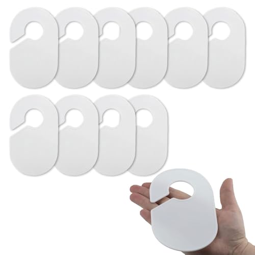 服 仕切り 書き込み可能 表面 便利 分類 軽量 便利な収納 ハンガー収納 仕切りカーテン 仕切り収納 クローゼット仕切りハンガー クローゼット仕切り 仕切りラックおしゃれ 10個セット 白 送料無料