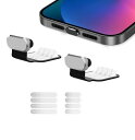 iPhone スピーカー 保護ネット アルミ Type-C コネクタ用 保護キャップ付き iPhone 15 iPhone 15 Pro iPhone 15 P...