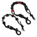 ゴルフ スコアカウンター ビーズ カウンター 携帯便利 使いやすい ゴルフラウンド用品 ストローク カウント 2個 送料無料