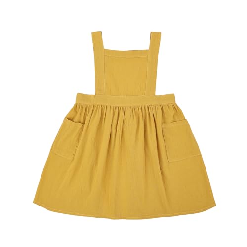 キッズ エプロン かわいいおしゃれ着脱簡単 コットン リネン エプロン 子供用 送料無料