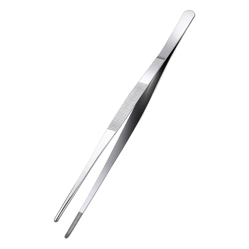 ピンセット ロング 25cm ステンレス ピンセット 水草トリミング 水槽用ピンセット 多機能 ペット ハー..