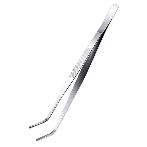 ピンセット ロング 25cm ステンレスピンセット 水草トリミング 水槽用ピンセット 多機能 ペット ハーバ..