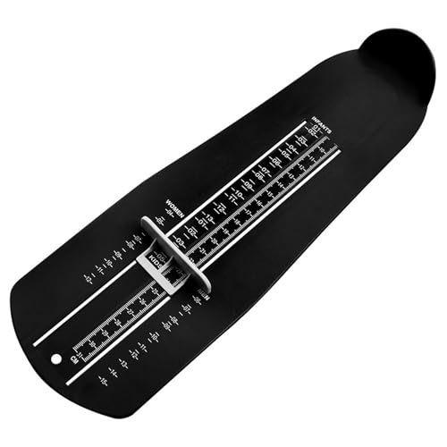 フットメジャー 足のサイズ 測定 大人 子供 足 計測器 長さを測定 調節可能 靴のサイズ測定 足の測定器 買靴 簡単 便利のサムネイル