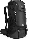 リュック 登山 50L アウトドア バッグ バックパック ザック 大容量 防水 ハイドレーション レインカバー付き 多機能 超軽量 収納性 登山用リュックサック ハイキング 防災 キャンプ 旅行 花見 遠足 避難