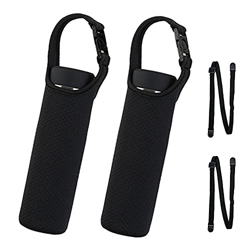 水筒カバー 断熱 保冷 500ml 600ml 魔法瓶用 ペットボトルカバー ペットボトルホルダー 手提げ 斜めかけ ショルダー ストラップ 水筒 保温 ケース 800ml ペットボトル ほるだー ボトル用 ポーチ 2個セット