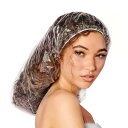 使い捨てヘアキャップ シャワーキャップ 大判 65cm 髪染め用 ホテル エステ用 PE製 ヘアキャップ ロングヘア用 50枚