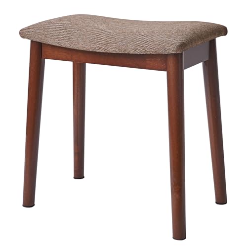 ダイニングチェア 腰掛け 化粧椅子 ドレッサーチェア 無垢材 イス 鏡台用 家庭用 化粧スツール ドレッ..