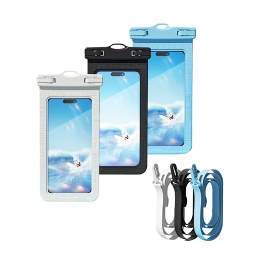 スマホ防水ケース IPX8 スマホケース プール ネックストラップ調節可能 携帯 けいたい 首かけ タッチ操..