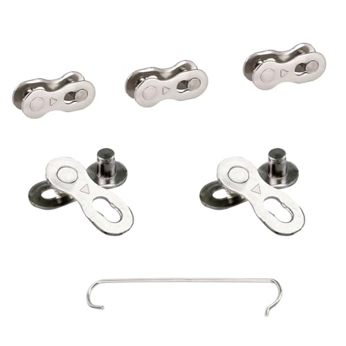 自転車 6/7/8速用 チェーンジョイント ミッシングリンク スチール製 頑丈 軽量 取り付け簡単 再利用可 ..