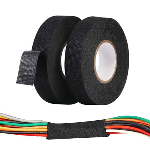 絶縁テープ 自動車用 ワイヤーハーネステープ 自動車布テープ ハーネス配線テープ 難燃ハーネステープ ..
