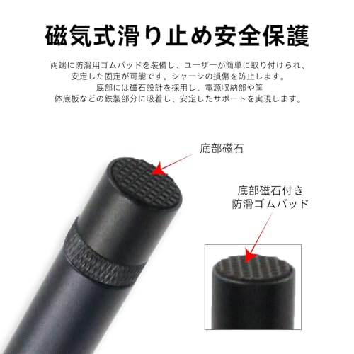 GPUサポート グラフィックカードサポート ビデオカード たるみ防止ブラケット 高さ調整可能 (74-120mm) RTX30/40シリーズ対応 ATX/M-ATX/ITXケース対応 強力固定性 GPUスタンド ブラック 送料無料