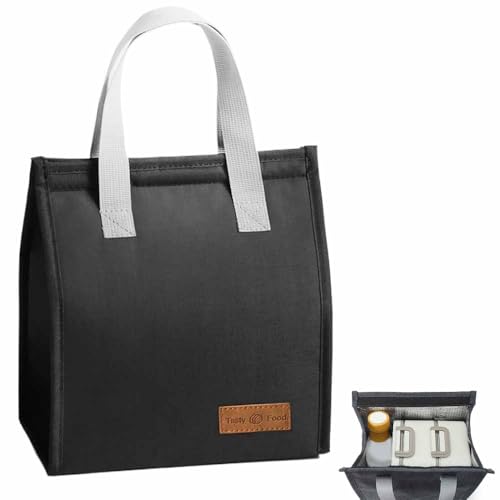 送料無料 ランチバッグ 保冷バッグ お弁当袋 厚手保温バッグ 大容量 防水 軽量 内部断熱アルミニウム箔 ランチトートバッグ 大容量 防水 軽量 耐久性 汚れ知らず 持ち運び便利 通勤 通学 アウトドア ピクニック仕事 オフィス 旅行用 男女兼用