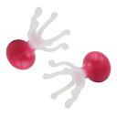 頭皮ブラシ 頭皮マッサージ リラックス用 ヘッドケア 6本爪ブラシ タコ型 ヘッドマッサージャー シリコン製頭皮ブラシ 持ち運び便利 プレゼントにも最適 2個セ...