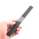 ボードヤスリ やすり 高炭素鋼製 4WAY両目ヤスリ 200×22×7mm 防錆処理 木工 金属研磨用 DIY工具セット 荒目/細目両用 研磨用 送料無料