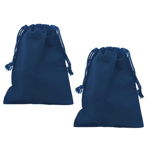 巾着袋 収納袋 無地 帆布 ギフトバッグ キャンバス製 (13×16cm) かわいい おしゃれ ギフト ラッピング ..