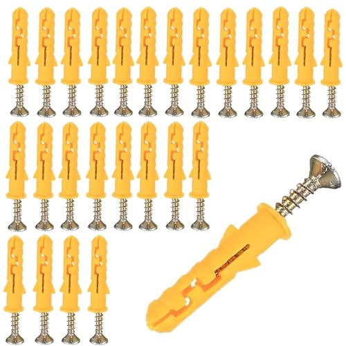 ボードアンカー 石膏ボード アンカー 中空壁アンカー 乾式壁アンカーキット 壁用ボードアンカー 膨張チ..