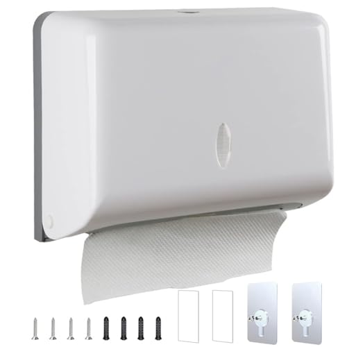 ペーパータオルホルダー 壁掛け ペーパータオル ホルダー 小判用 中判用 ペーパーホルダー 27*20.5*10...