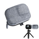 アクションカメラ 収納カバー 持ち運び便利 旅行用 保護 キャリー 収納ケース Gopro hero 12 11 10 9 8 7 DJI Osmo Action 4 3 2 Insta360Ace Ace Proなどに対応ケース 送料無料