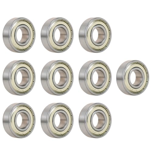 608ZZ ミニチュア ボールベアリング 内径8mm×外径22mm×幅7mm ベアリング ボールベアリング ミニベアリ..