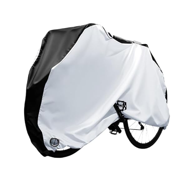 自転車カバー 防水 厚手 破れにくい 210D ロードバイク 電動自転車 クロスバイク サイクルカバー 防風..