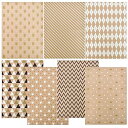 ラッピングペーパー ギフト 包装紙 大判 70x50cm 折り畳み 梱包 ブーケ ラッピングペーパー スクラップブック ペーパー クラフトペーパー 結婚式 誕生...