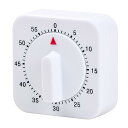 キッチンタイマー 60分 タイマー 大音量 デジタルタイマー キッチン用カウントダウン 勉強用デスクタイマー 機械式エッグタイマー 家庭 キッチン 学校 職場で...