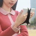 送料無料 タブレットハンド タブレットストラップ タブレットゴムバンド 片手持ち タブレットリング ハンドストラップ タブレット用 Kindle 6' / Ki...