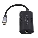 DC 電源 5.5x2.5mm 入力 100W デュアル タイプ C USB-C および Type-A 出力 PDエミュレーター トリガー 充電ケーブル 送料無料(2)