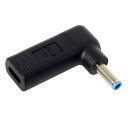 USB 3.1 Type C USB-C DC 4.5 x 3.0mm HPアダプター PDエミュレータートリガー 90度角度 送料無料