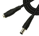 DC延長ケーブル DC/AC電源延長ケーブル DCアダプタ延長ケーブル 外径 5.5mm 内径 2.1mm LEDストリップ 監視カメラ DVR/NVR ルータ...
