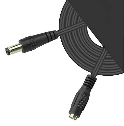 DCプラグ 延長ケーブル 3M 2.5mm x 5.5mm DC延長ケーブル オス - メス DC電 CCTVカメラ プリンター LED..