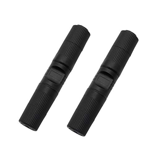 RJ45 防水コネクタ lanカプラー 中継コネクタ イーサネット アダプタ IP68防水定格 メス-メス CAT 6 CAT 5 CAT 5E LANケーブル用 防水アウトドア 2個セット 送料無料